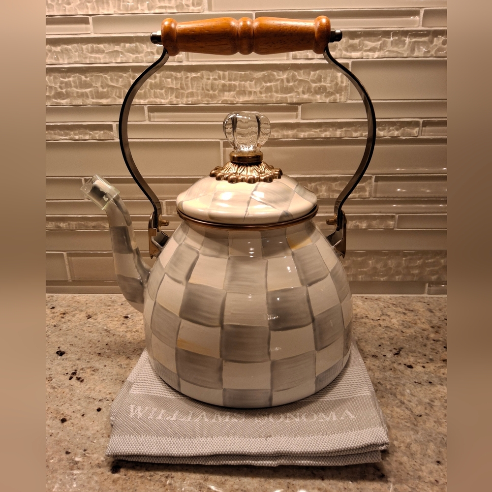 MacKenzie Childs Teapot